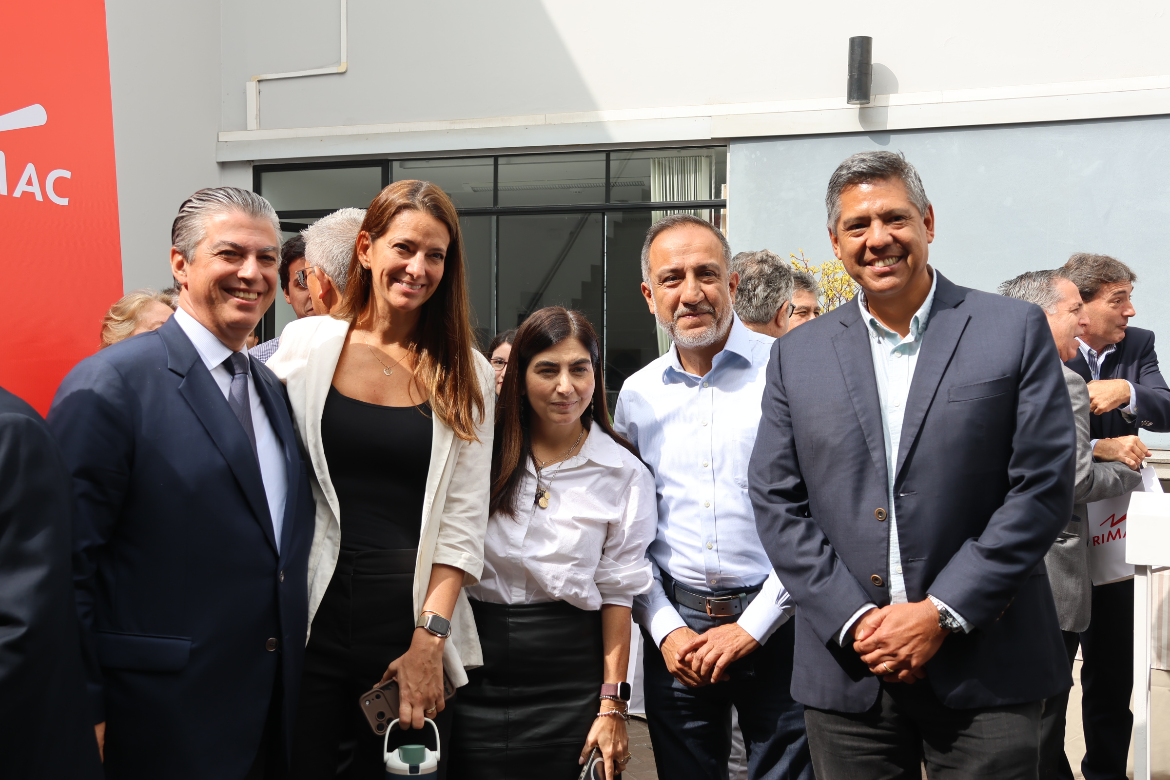 Desayuno de trabajo APECOSE y RIMAC