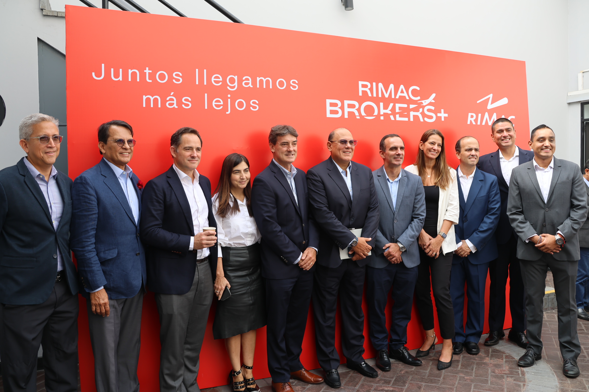 Desayuno de trabajo APECOSE y RIMAC