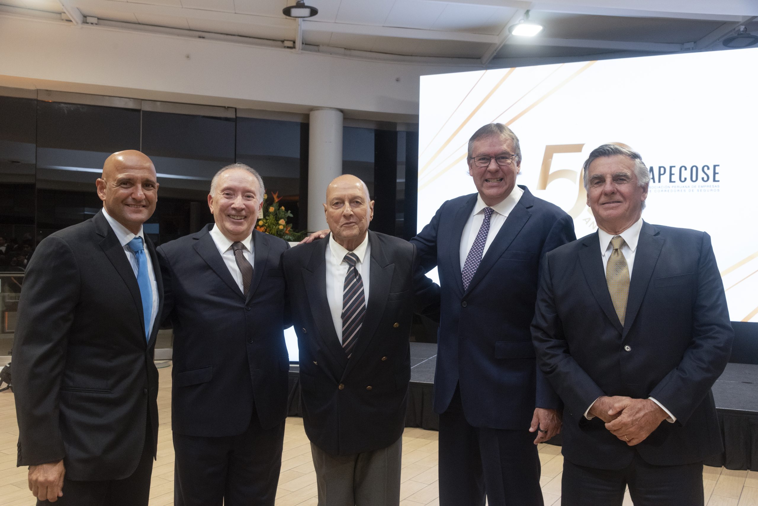 Cóctel aniversario APECOSE