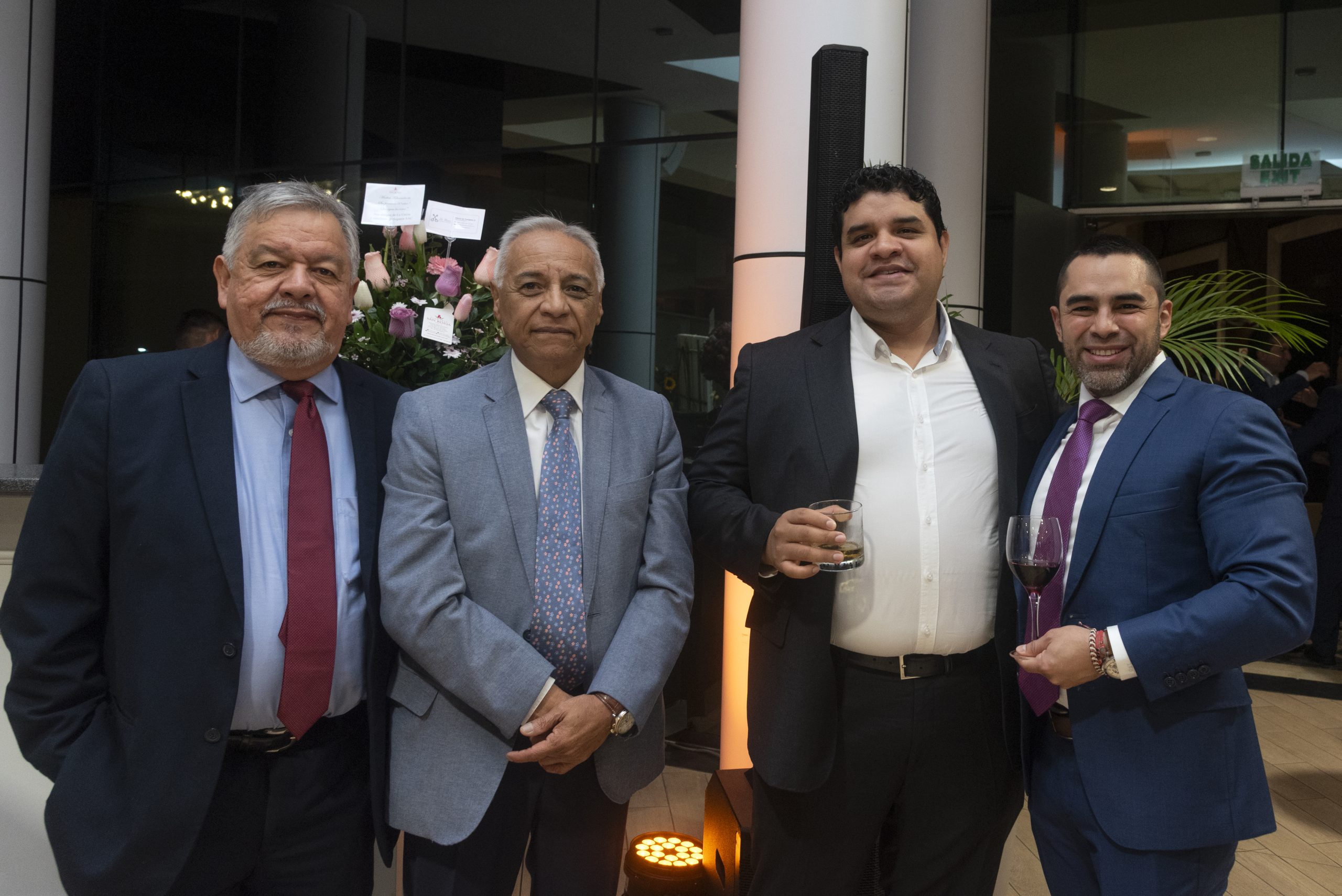 Cóctel aniversario APECOSE