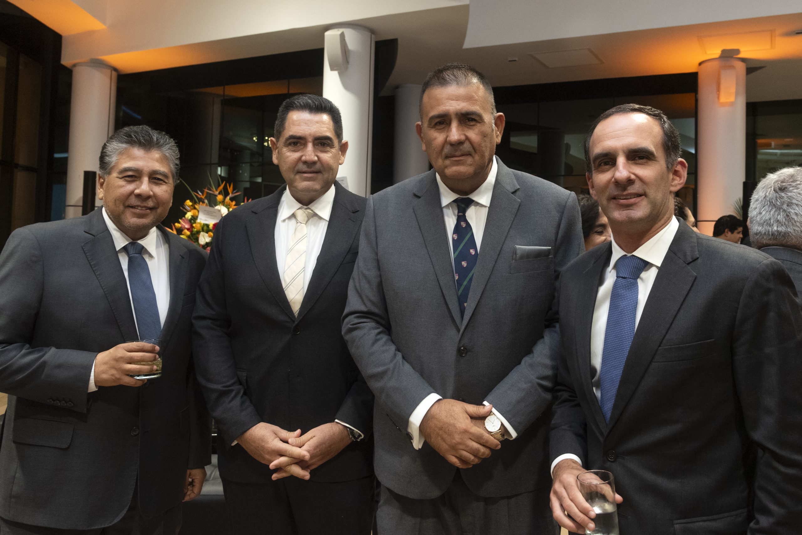 Cóctel aniversario APECOSE