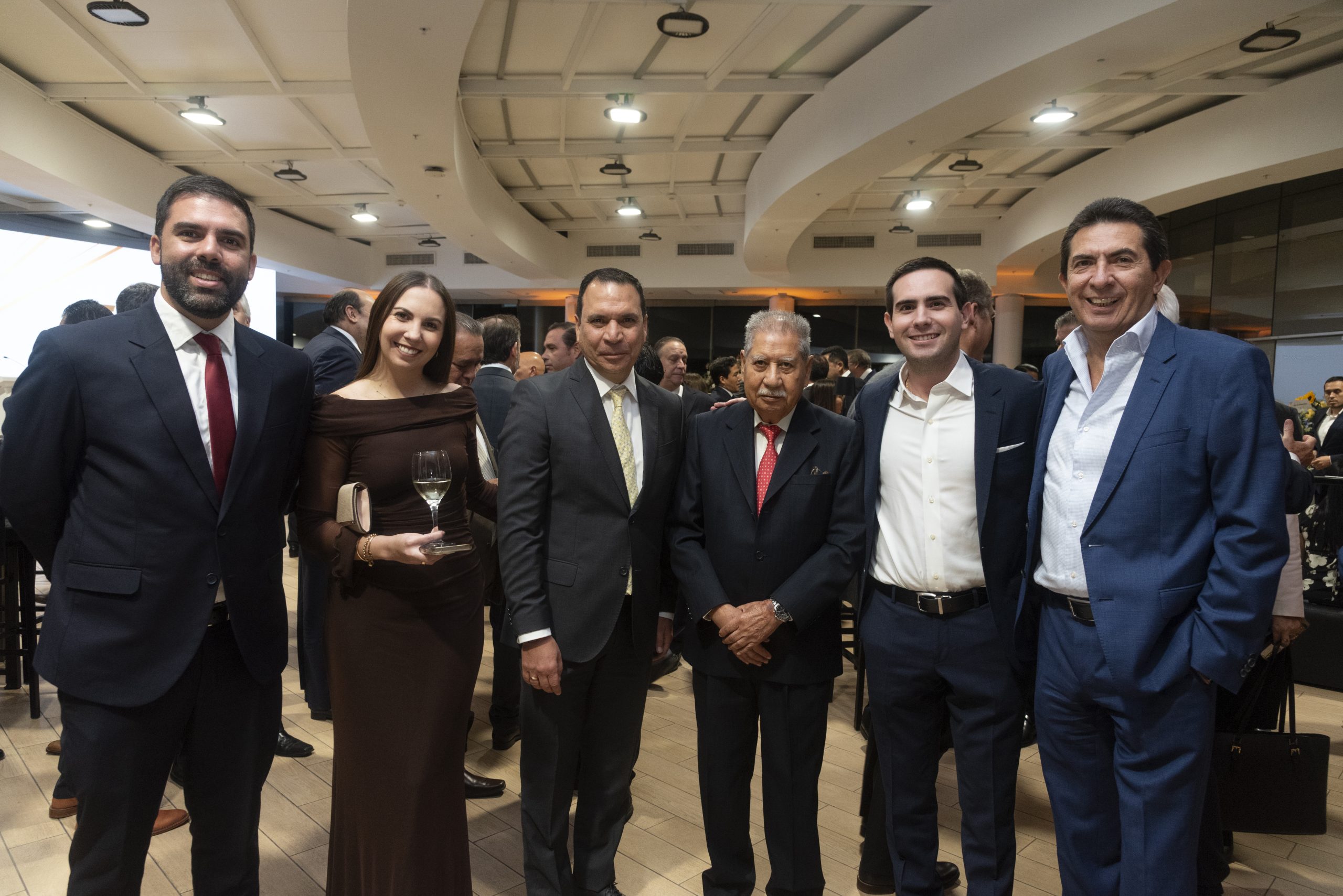 Cóctel aniversario APECOSE
