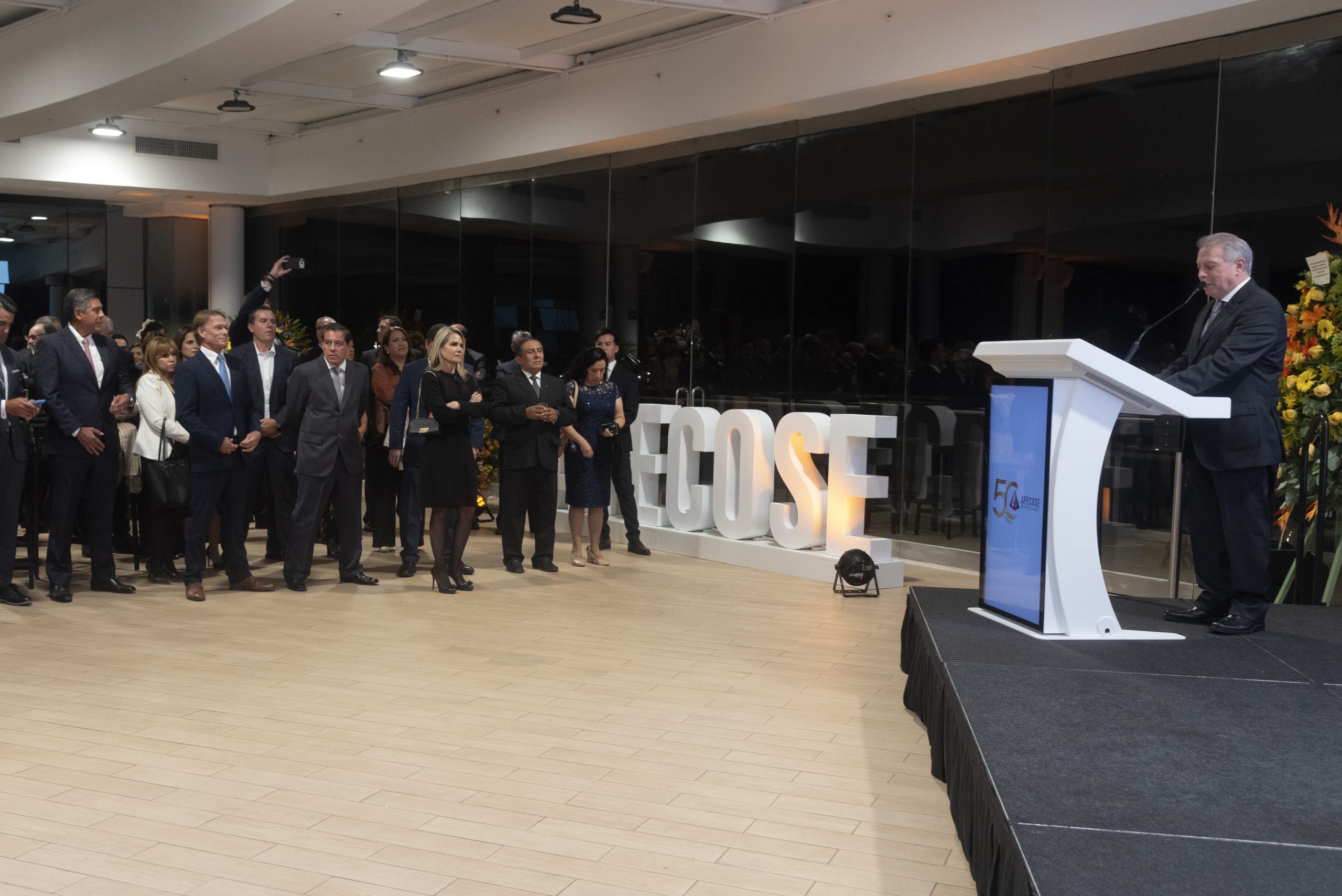 Cóctel por el 50 aniversario de APECOSE