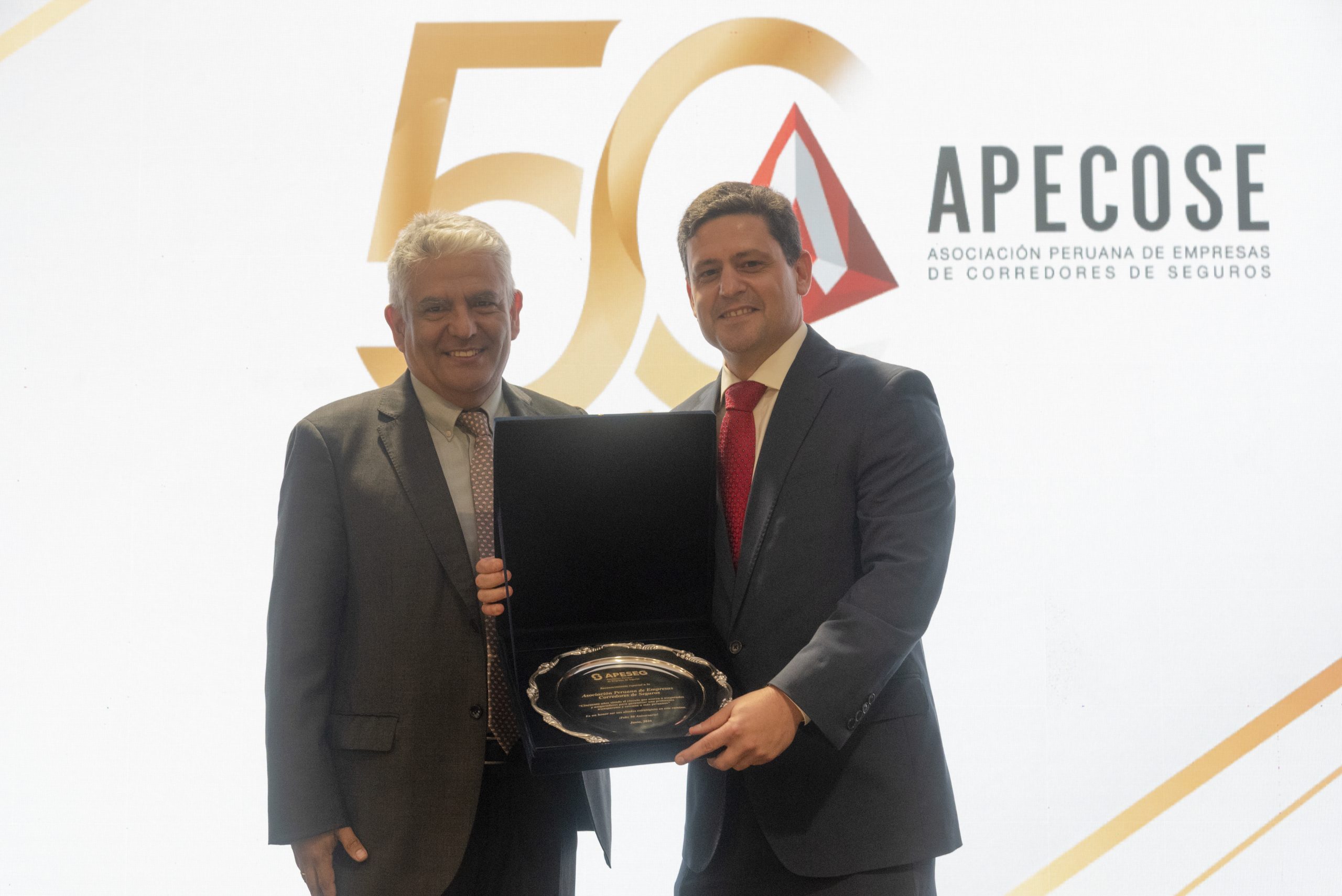Cóctel aniversario APECOSE