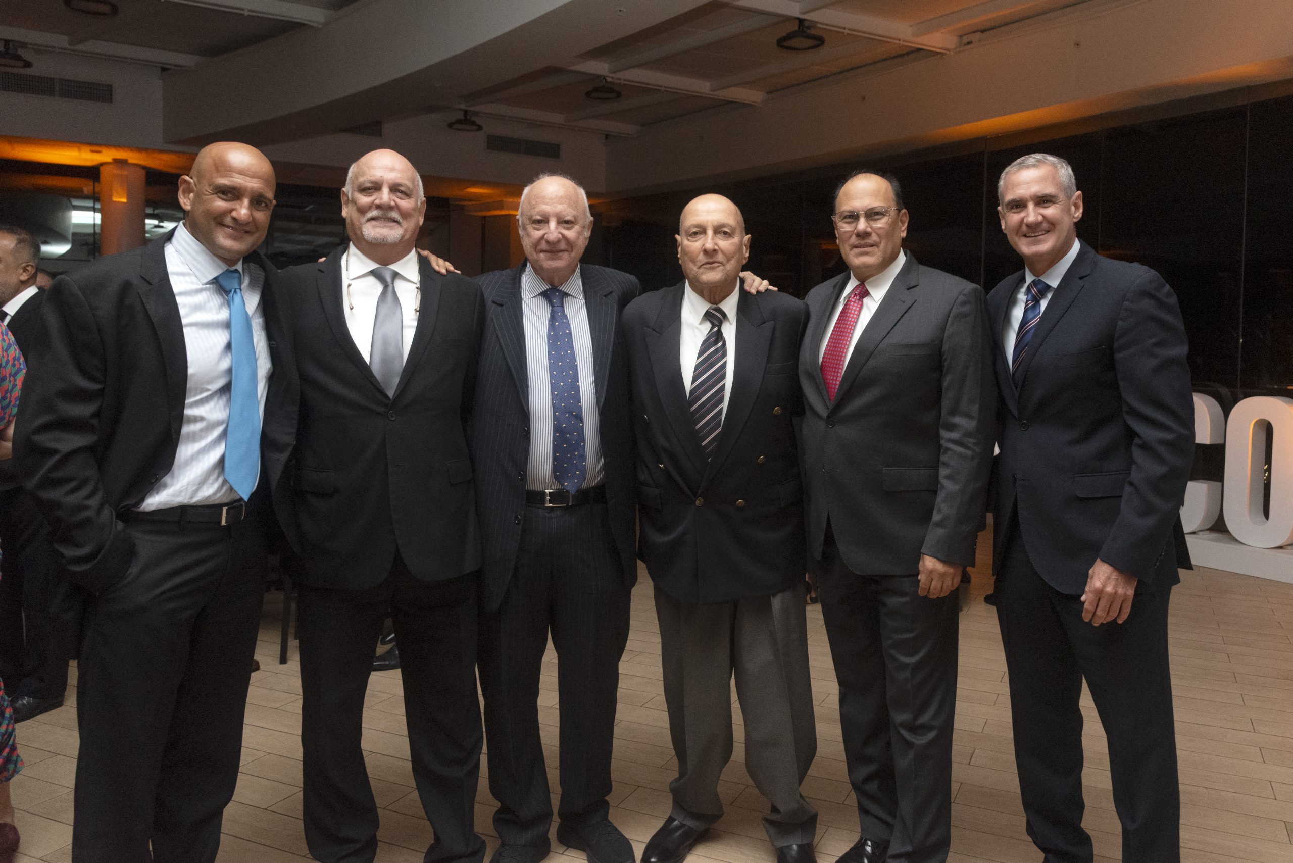 Cóctel aniversario APECOSE