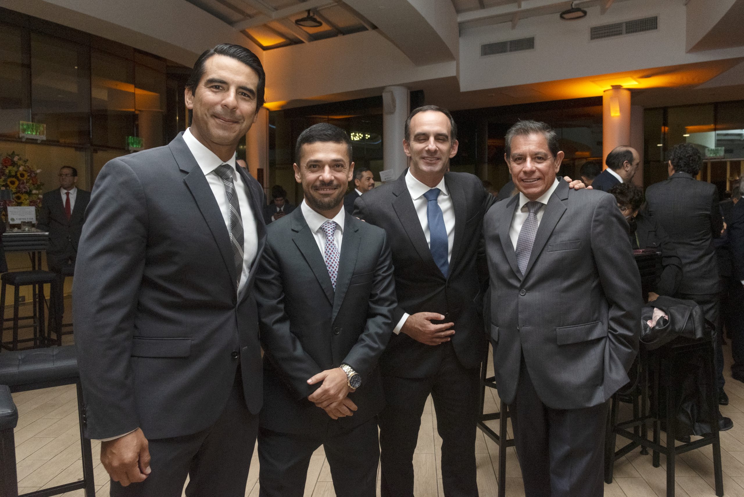Cóctel aniversario APECOSE