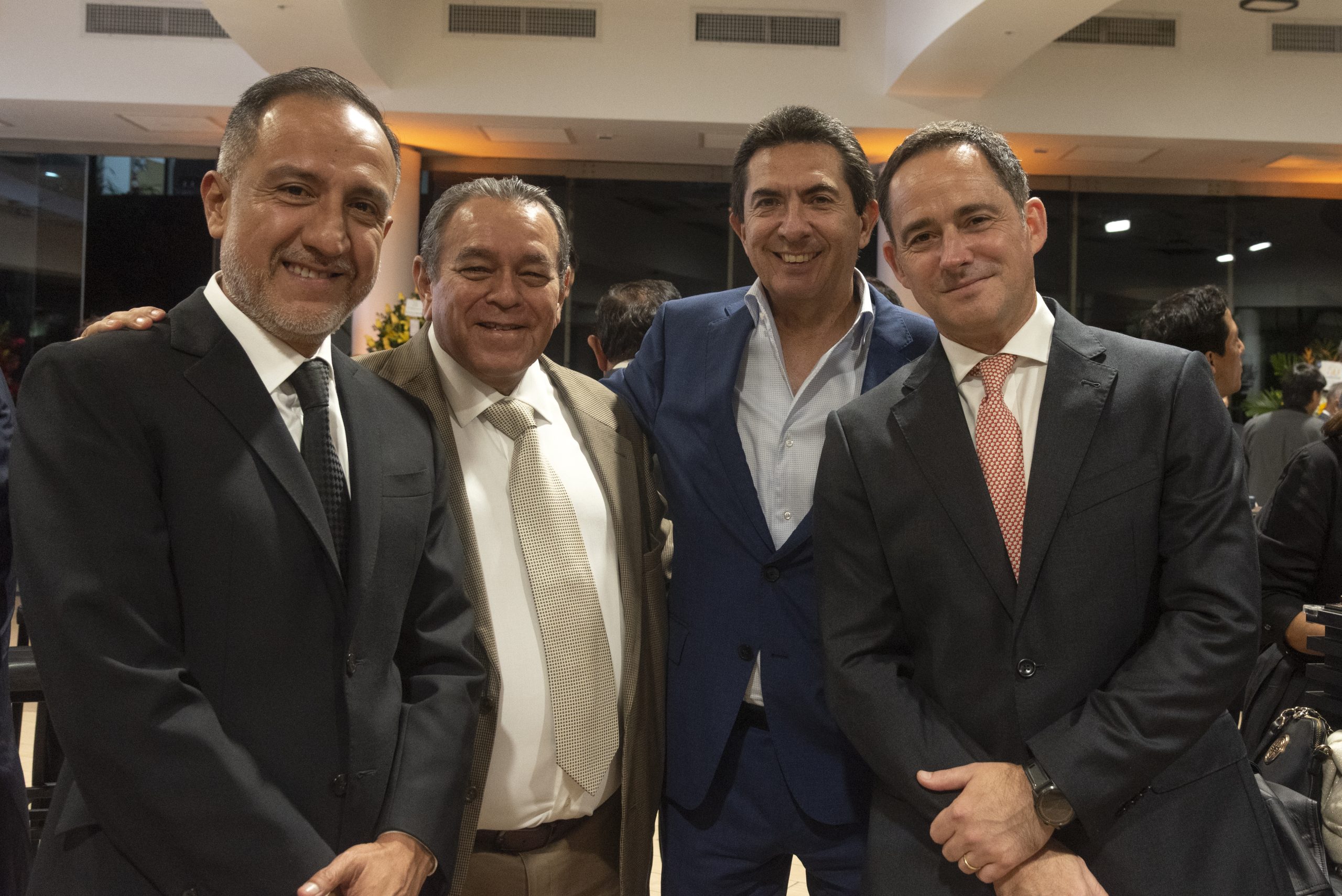Cóctel aniversario APECOSE