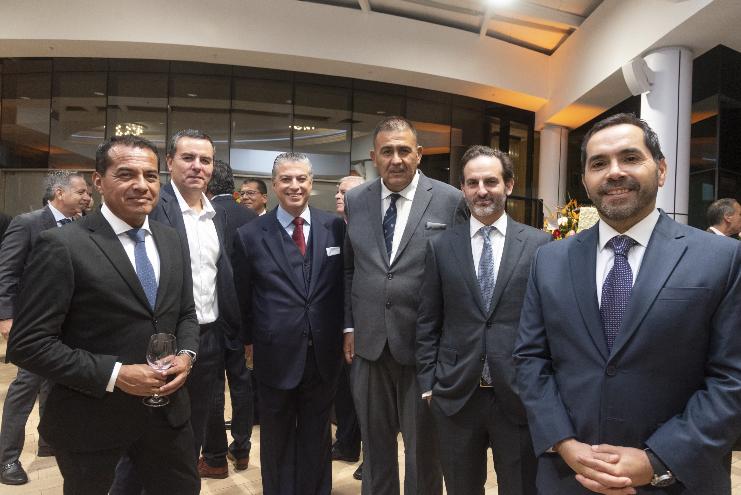 Cóctel aniversario APECOSE