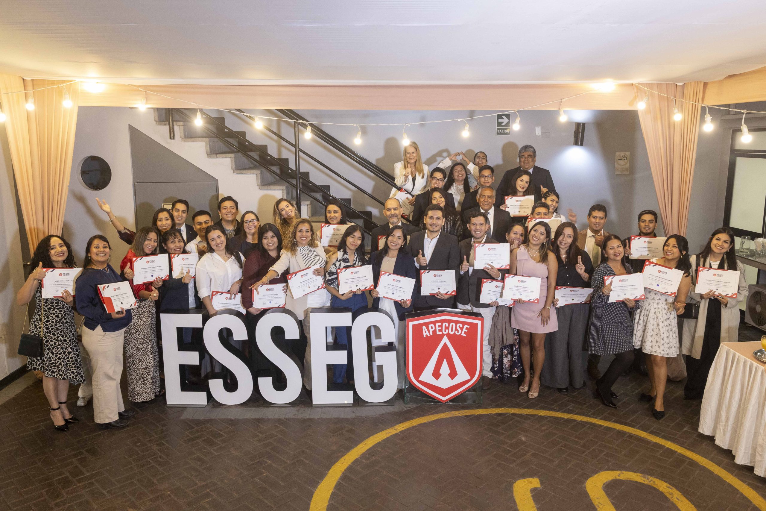 Graduación PAGRYS 2025-D ESSEG APECOSE