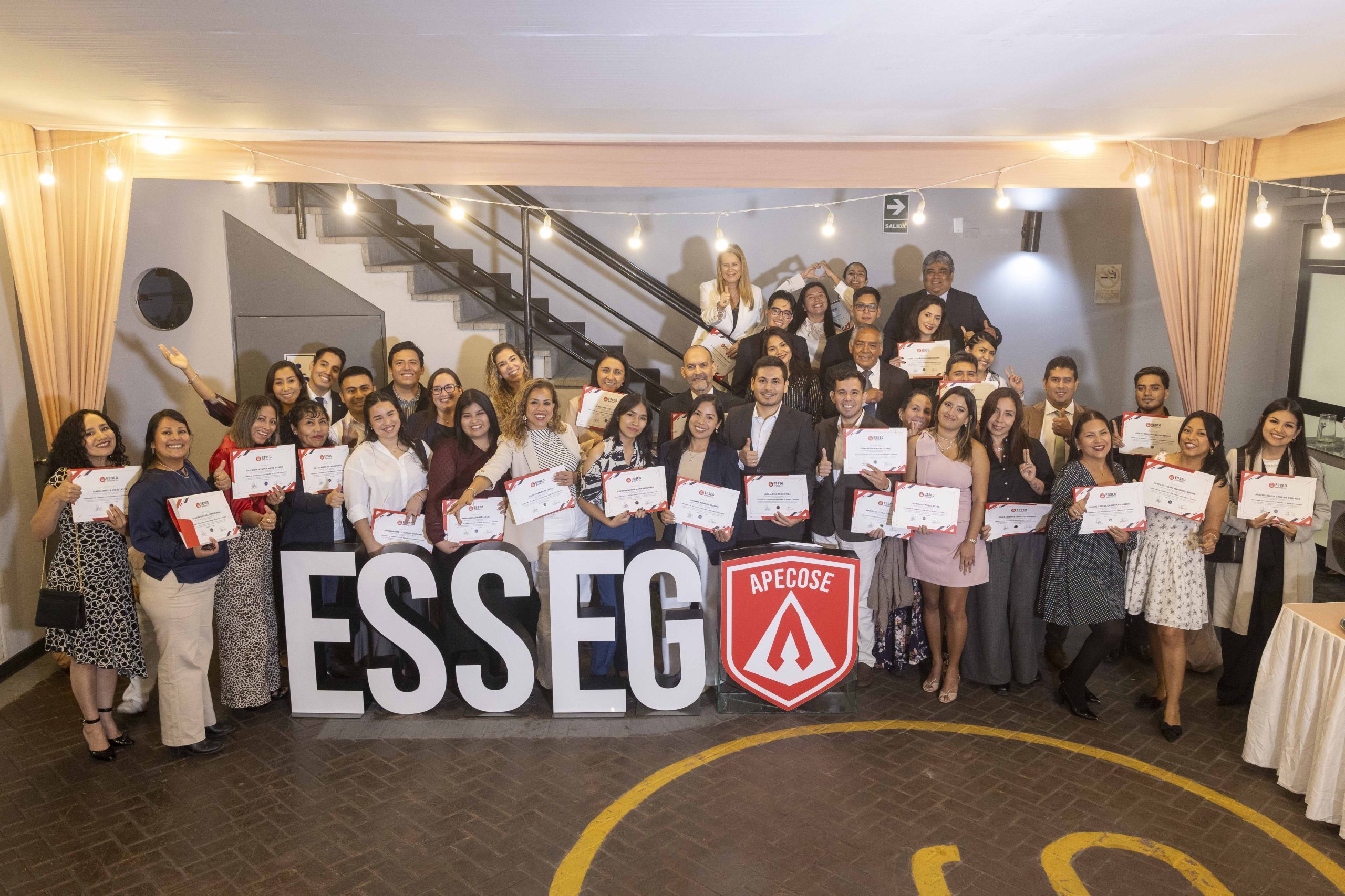 Graduación PAGRYS 2025-D ESSEG APECOSE
