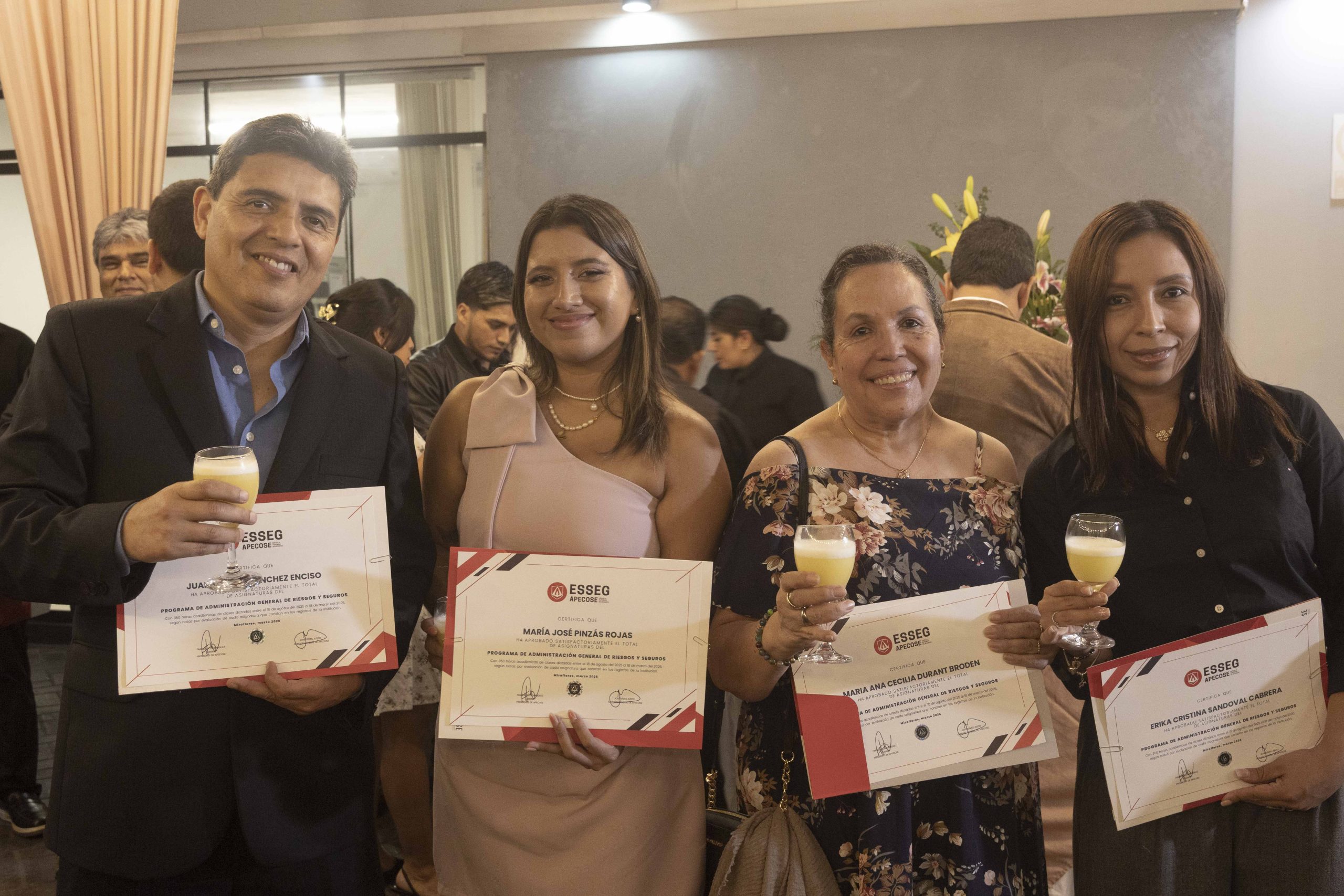 Graduación PAGRYS 2025-D ESSEG APECOSE