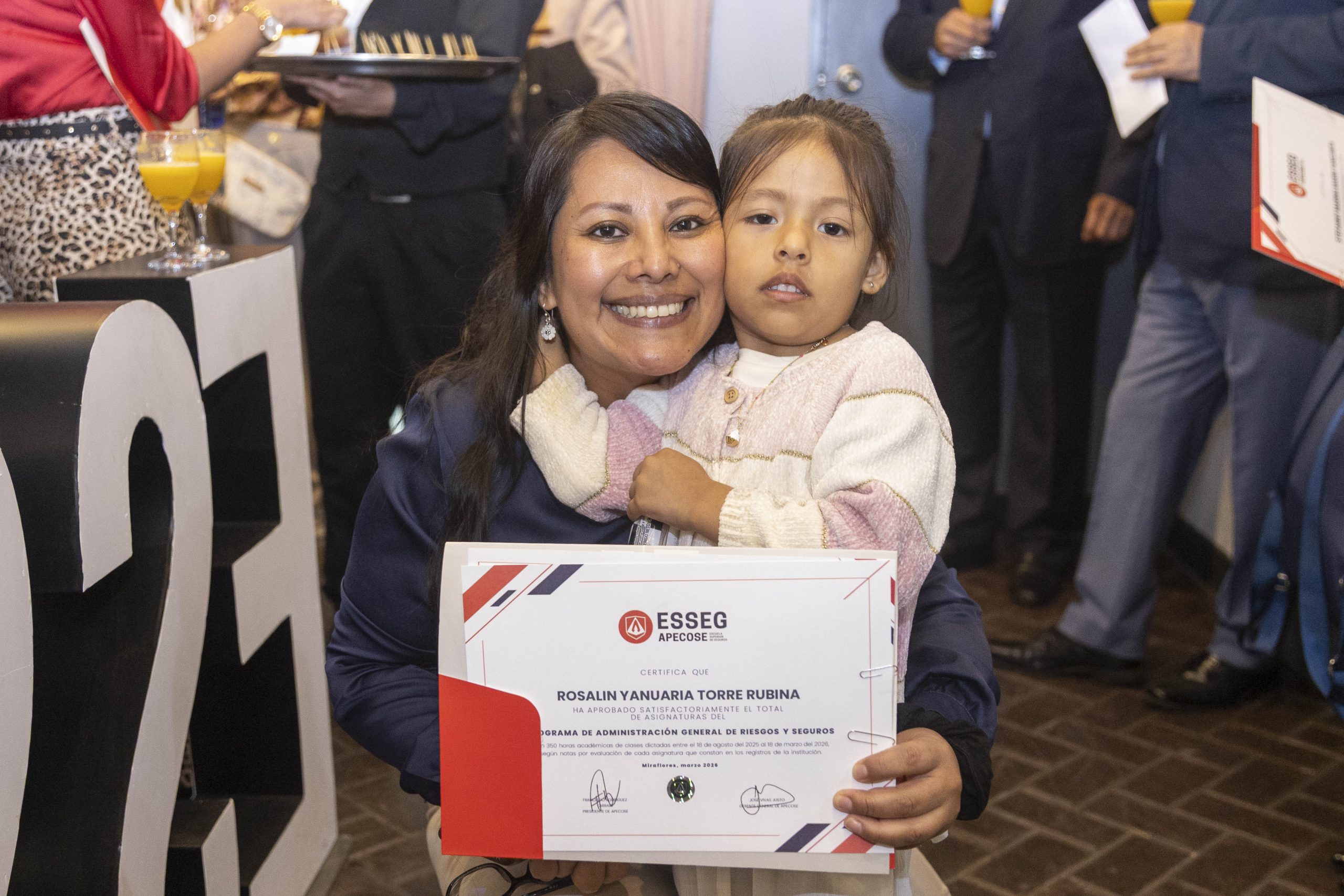 Graduación PAGRYS 2025-D ESSEG APECOSE