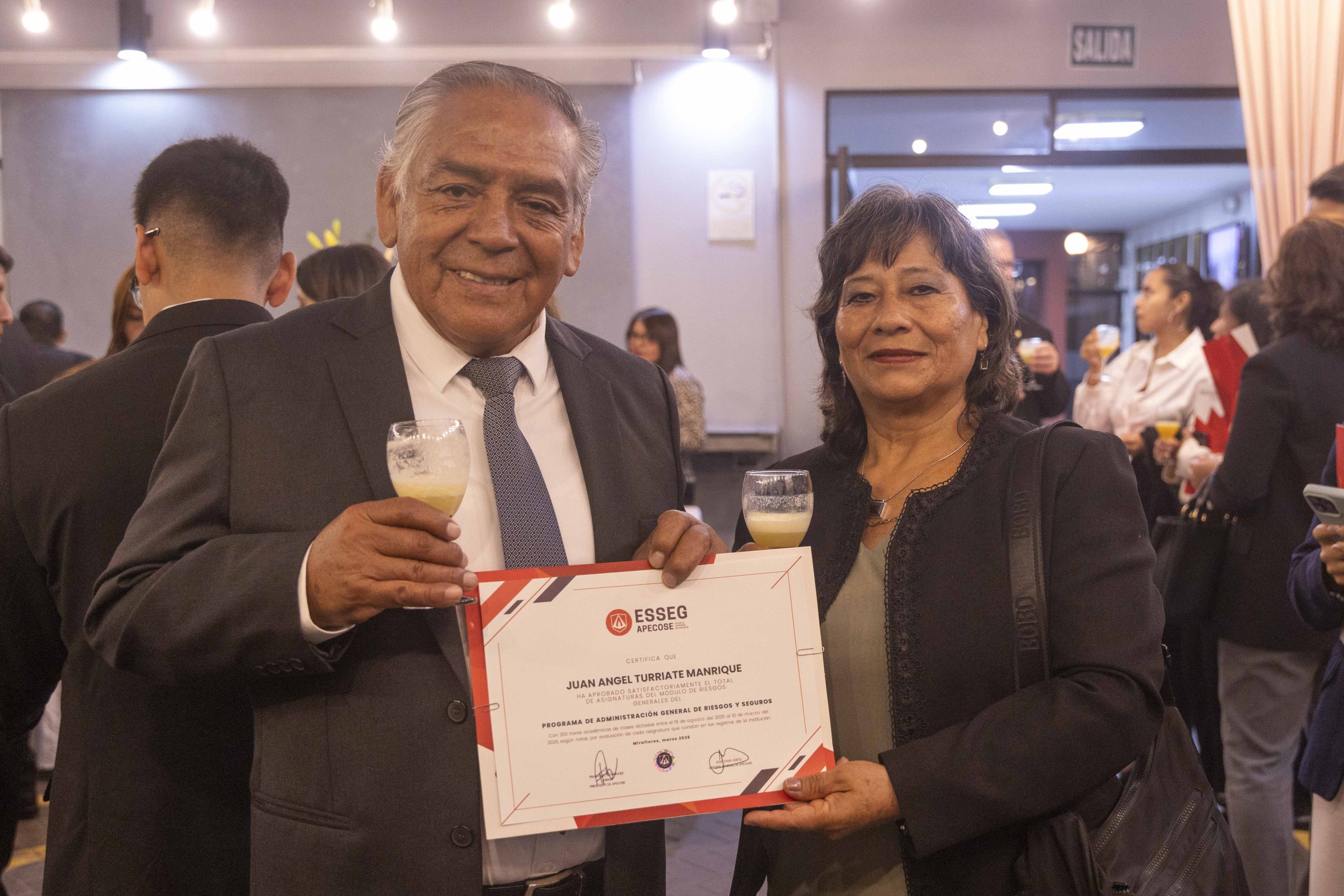 Graduación PAGRYS 2025-D ESSEG APECOSE