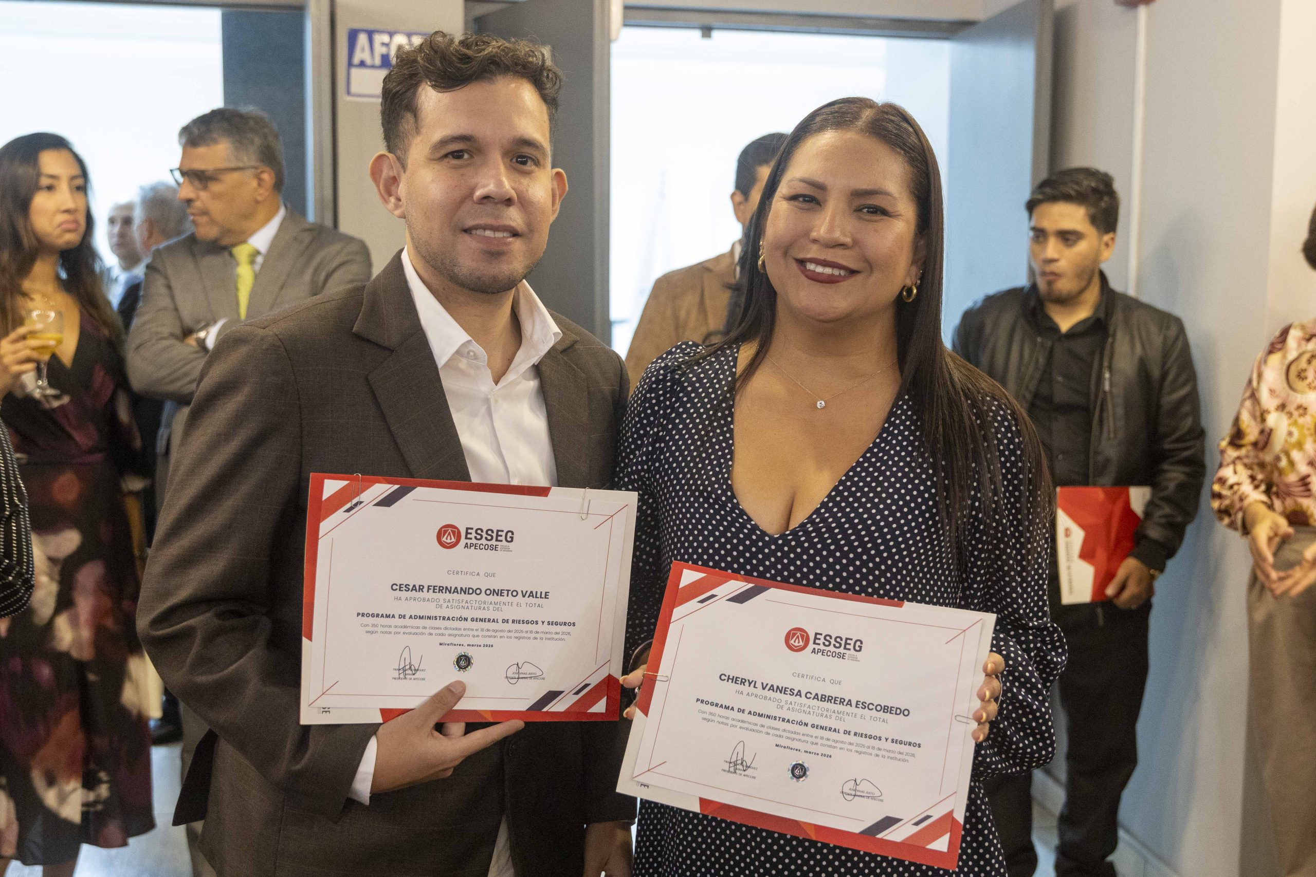 Graduación PAGRYS 2025-D ESSEG APECOSE