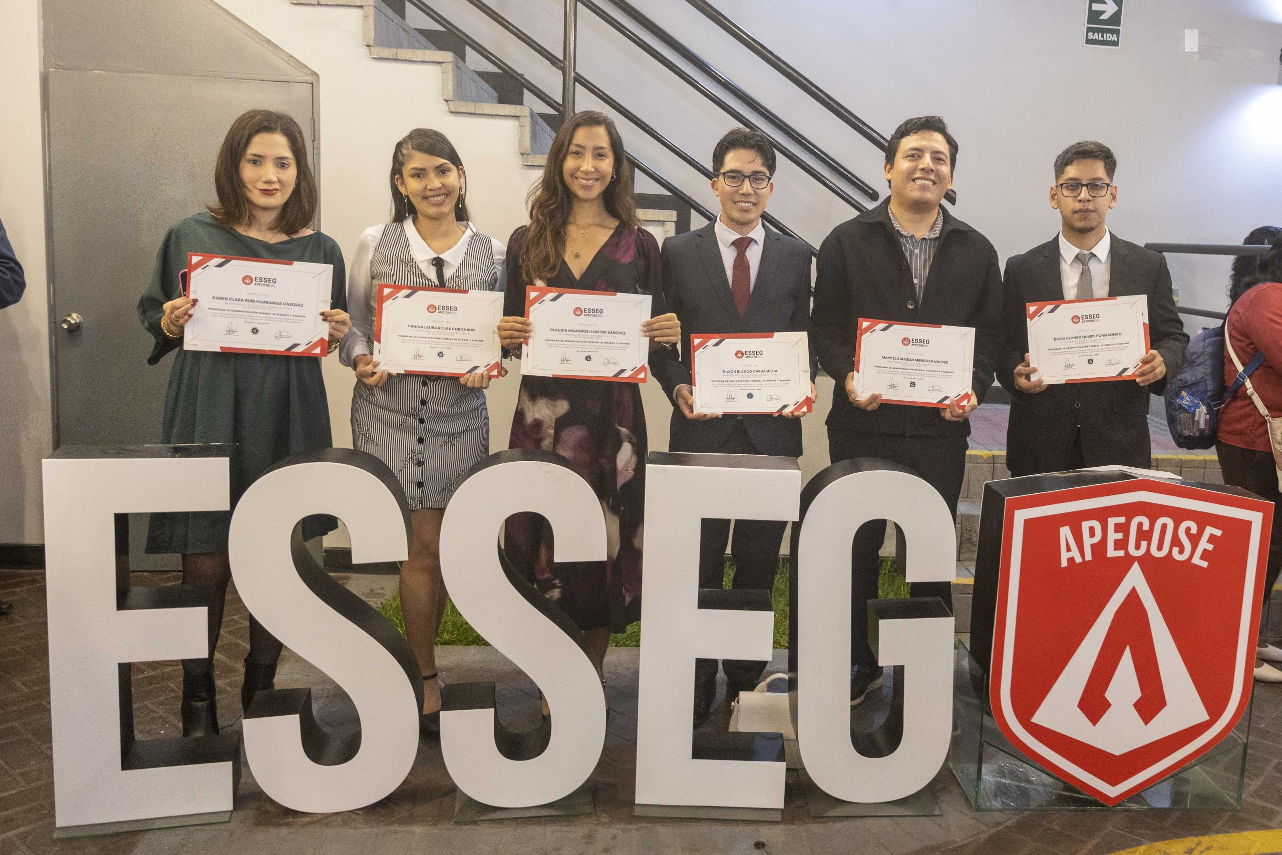 Graduación PAGRYS 2025-D ESSEG APECOSE